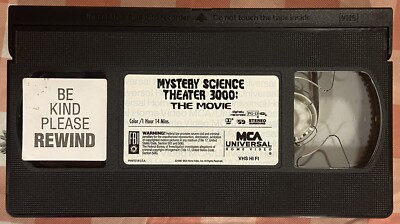 Mystery Science Theater 3000: The Movie (VHS, 1996