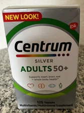 Centrum Silver Adults Multivitamin/Multimineral Supplement 125 Tablets