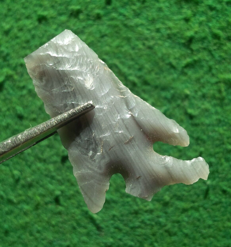 VERY RARE 1-1/2" WINTU MODOC CO. CALIFORNIA ARROWHEAD Indian Artifacts ARROWHEAD - Picture 2 of 24