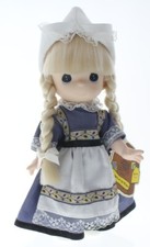 Children of the World Precious Moments Doll 9" Katrina Dutch Little Girl