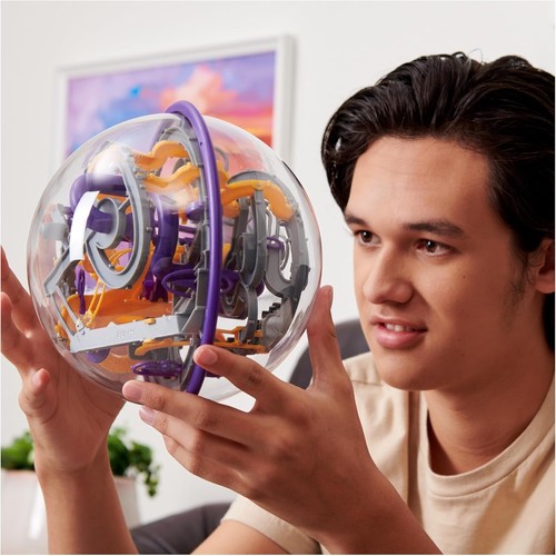 3D Gravity Maze Brain Teaser Puzzle Ball for Kids & Adults 10+ - Picture 9 of 9