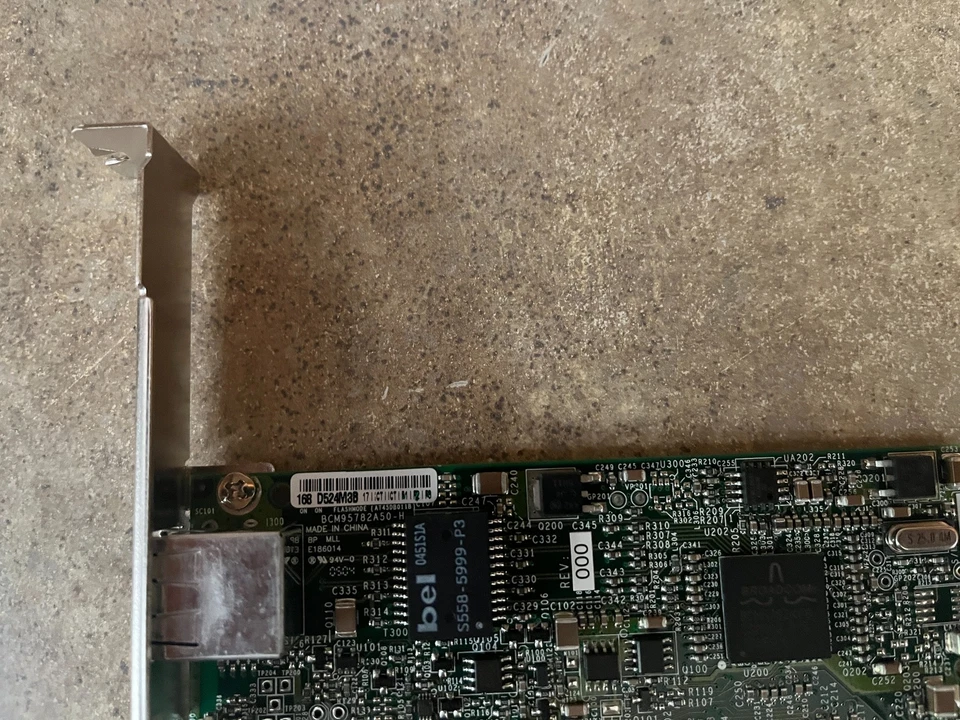 HP BROADCOM DC194A BCM5782 NETXTREME GIGABIT GB NETWORK PCI CARD ADAPTER C7-31 - Image 3 of 4