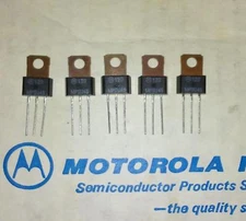 5 x MPS-U45 NPN Darlington Transistor 40v 2a TO-202 - MPSU45  - System 80 Driver