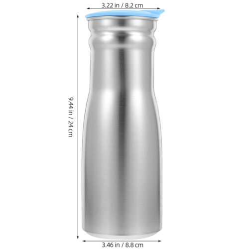 Water Pitcher Stainless Steel Juice Pitcher Household Water Beverage Container - Picture 12 of 12
