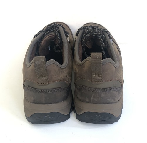 TEVA MEN RIVA RP DARK BROWN/ OLIVE WATERPROOF SHOE US 9.5 / EU 42.5 / UK 8.5 - Picture 4 of 5