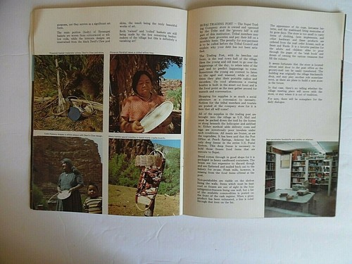 Today With The Havasupai Indians Stapled Booklet, 1972 Second Edition - Picture 6 of 8