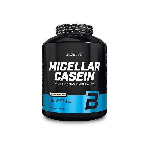 Biotech USA Micellar Casein Slow Absorption Protein Gluten & Fat Free - Picture 2 of 3