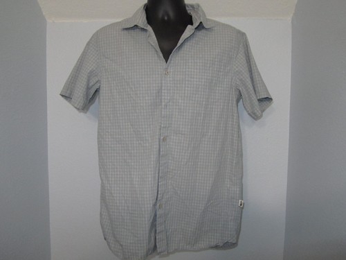 The North Face Men's SS Button Up Shirt FAST FREE SHIPPING - Picture 3 of 12