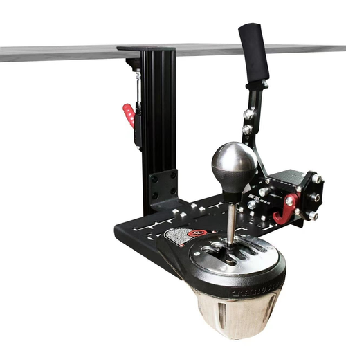 Universal Desk Mount for Racing Sim Shifter & Handbrake Compatible with Logitech - Picture 3 of 9