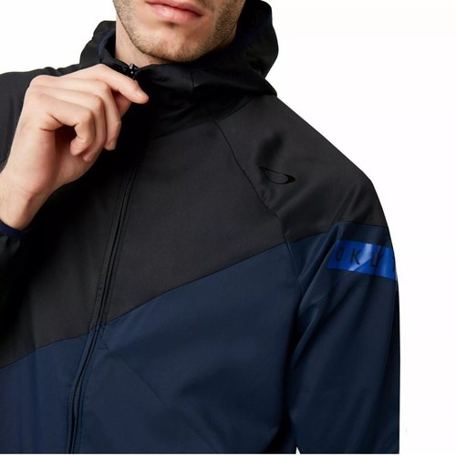 Chaqueta con capucha doble Oakley Enhance para hombre talla XXL - Imagen 4 de 7