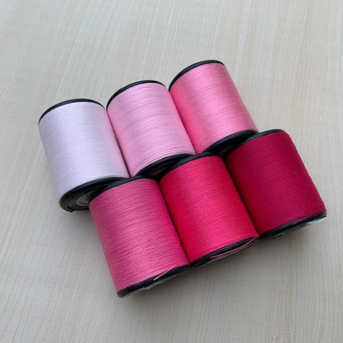 Sewing Thread Colorful Shades Colors All Purpose Spun Polyester 600 Yards Craft - Picture 66 of 98
