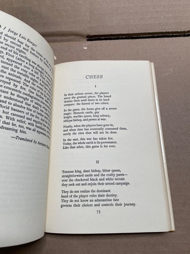 A Personal Anthology by Jorge Luis Borges - 1967 Grove Press HC/DJ - Bild 12 von 15