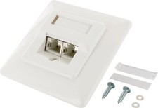 SCHWAIGER Netzwerk Anschlussdose (AP) nach CAT 5e