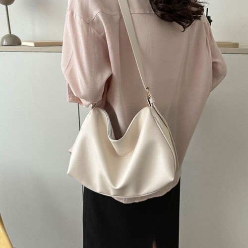 Women Crossbody Bags Ladies Handbags Solid Satchel Bags Sling Bag Shoulder Bag - Picture 7 of 13