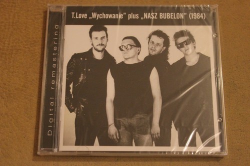 T.Love - Erziehung / Unsere Bubelon (CD) Polish Release New Sealed - Bild 1 von 2