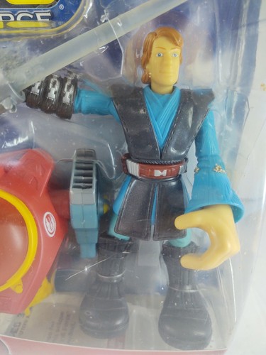 STAR WARS JEDI FORCE - PLAYSKOOL-ANAKIN SKYWALKER MIT JEDI POD 2005 - Bild 10 von 11
