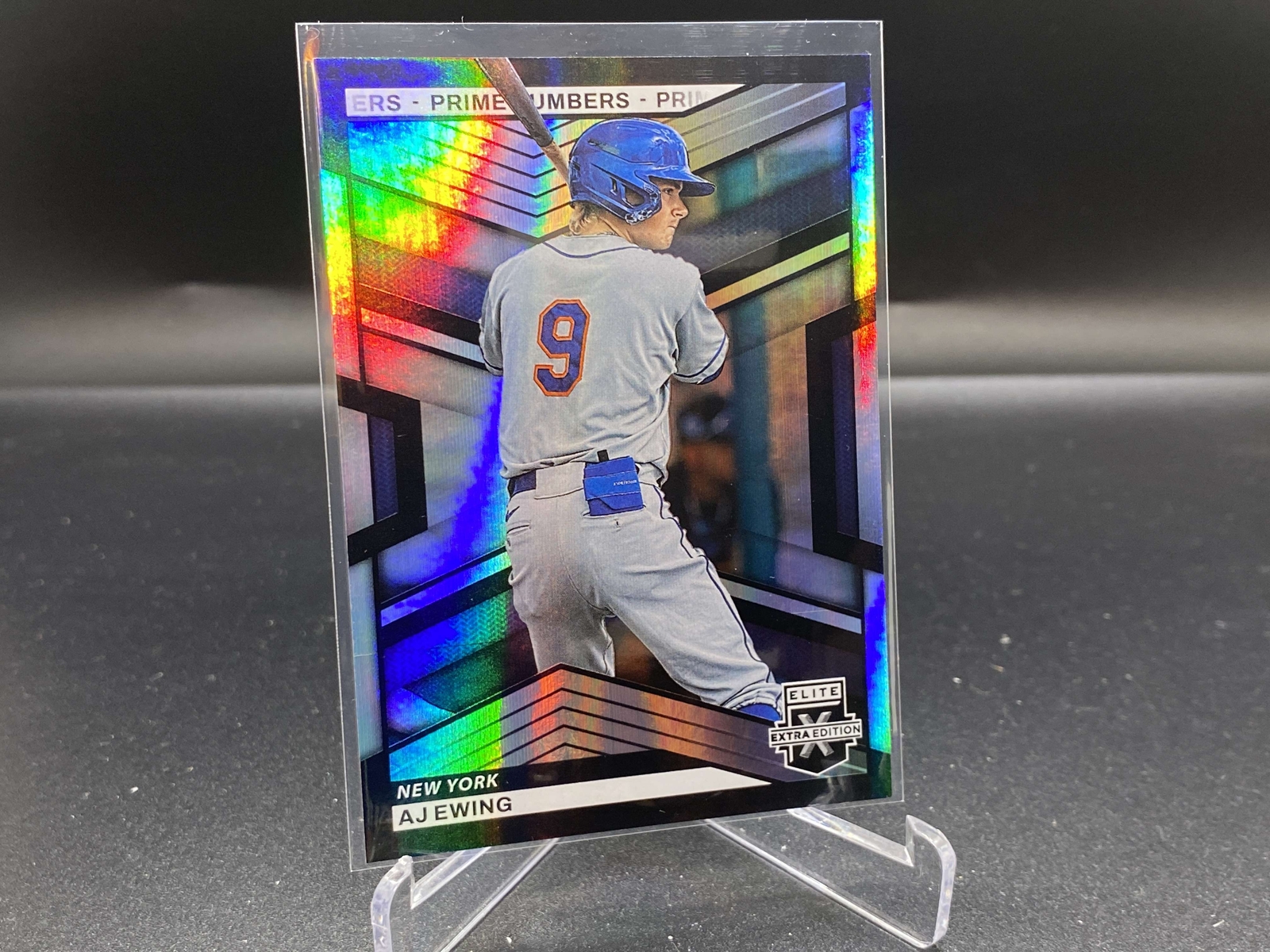 AJ Ewing 2023 Elite Extra Edition Prime Numbers #93 /200 Mets