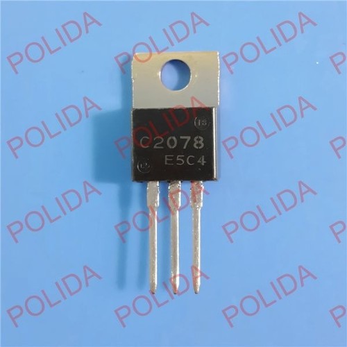10PCS RF/VHF/UHF Transistor SANYO TO-220 2SC2078 C2078 100% Genuine and New