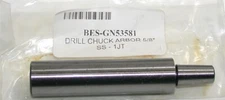 Bison Arbor BES-GN53581 5/8" Shank to #1 Jacob Taper Adapter SS-1JT