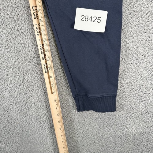 Hugo Boss Jogger Pants Mens Medium Blue Pockets Terry Pockets - Picture 11 of 11