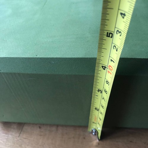 Yoga Block Olive Color  Bricks Pilates Stretching Fitness Gym - Picture 4 of 6