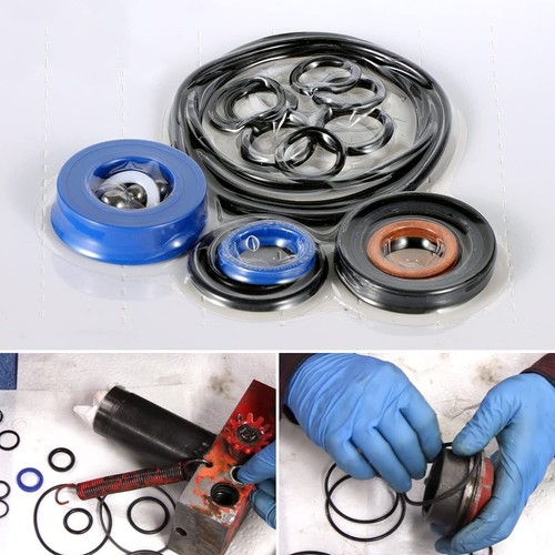 Hydraulic Repair Seal Kit 2-Ton Floor Jack Seal Kit for2015,2150,328.12000/12001 - Picture 2 of 8