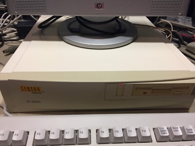 Complete 386 SX 16 Samsung Sensor computer retro gaming DOS