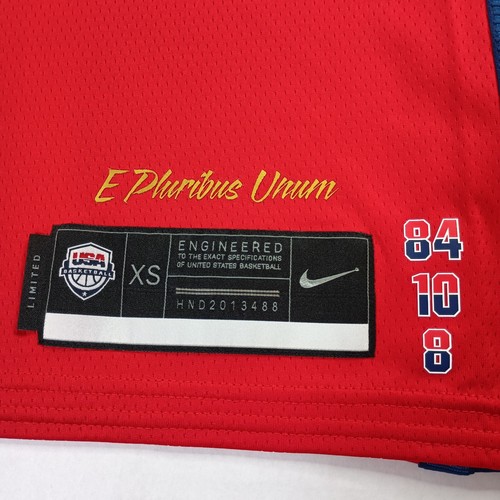 Nike Womens Team USA Basketball Jersey XS #12 Diana Taurasi Tokyo Olympics - Picture 3 of 9