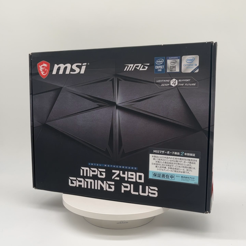 Placa madre MSI MPG Z490 GAMING PLUS LGA 1200 Intel Z490 ATX usada - Vídeo 1 de 1