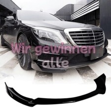 für Mercedes S-Klasse W222 Sport S500 Glanz Schwarz Frontlippe Frontspoiler für Mercedes S-Klasse W222 Sport S500 Glanz Schwarz Frontlippe Frontspoiler