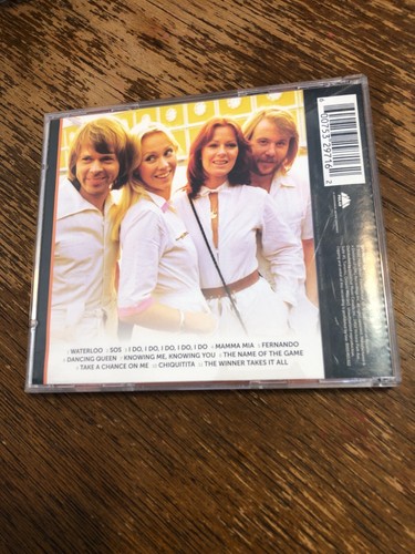 ICON ABBA CD - Picture 2 of 2