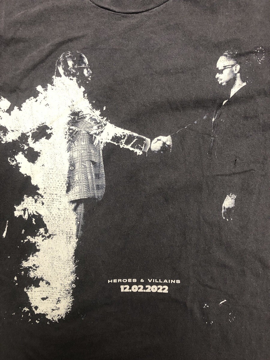Metro Boomin Official Heroes & Villains 2022 Tour T Shirt