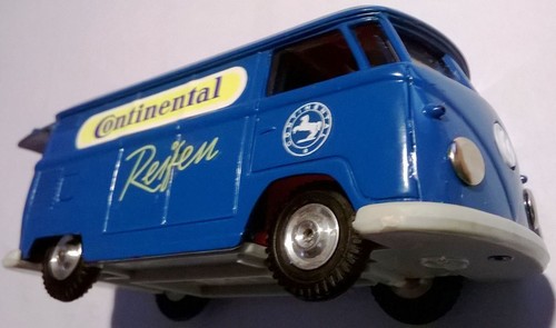 SCARCE 955 GAMA MINIMOD VW T1 VAN CONTINENTAL TYRES 1:43 NEW OLD STOCK NEAR MINT - Picture 1 of 6