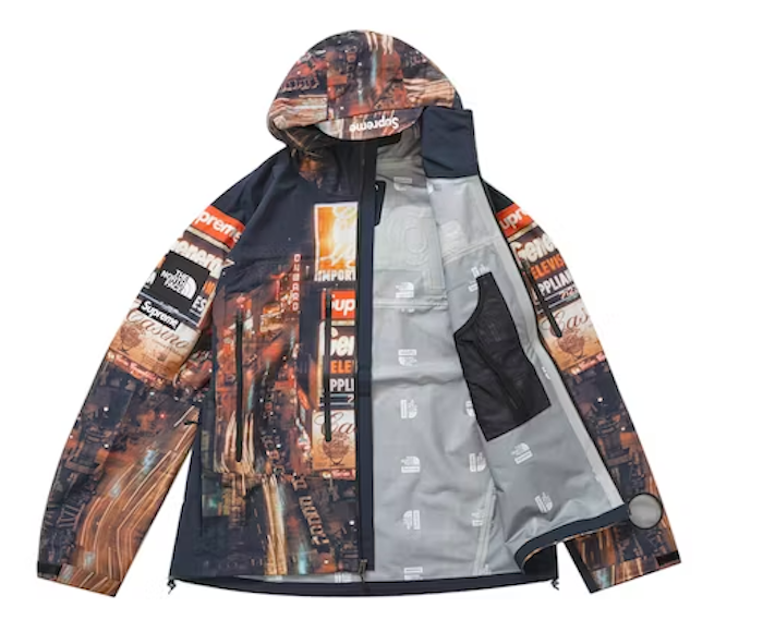 SUPREME FW22 THE NORTH FACE TAPED SEAM SHELL JACKET S-XL NEW SUPREME FW22 THE NORTH FACE TAPED SEAM SHELL JACKET S-XL NEW