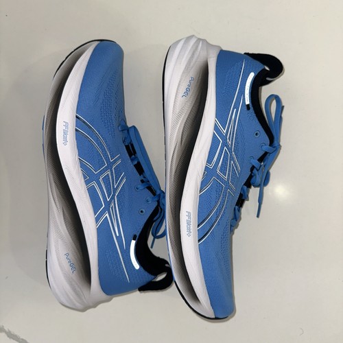 New ASICS Men's Gel-Nimbus 26 Running Shoe, Waterscape/Black Men’s 11.5 - Picture 5 of 10