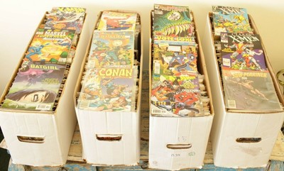 Marvel DC /& Indie Comic Books~1980s to Modern Age~Mystery Grab 50 LOT OF