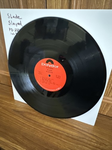 Slade Pack 4 LPS Sladest / Slade Alive ! / Slayed / My Oh My EX Plain Covers - Picture 13 of 21