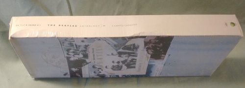 The Beatles, Anthology 1, Box Set - 2 Cassette Tape, SEE PHOTOS & DESCRIPTION - Picture 4 of 8