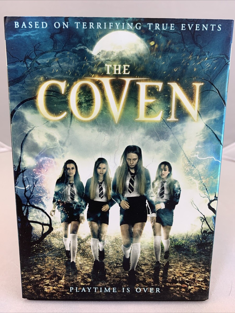 The Coven (DVD, 2002 Like New) Dexter Fletcher, Cloe Mackie, Holly 