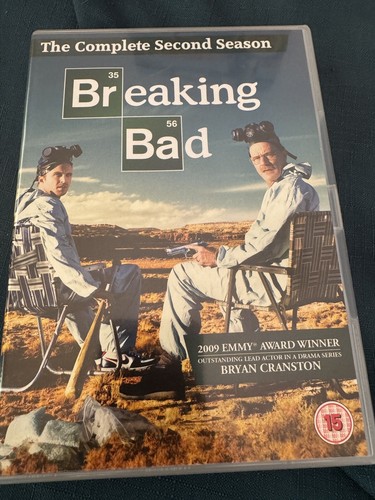 Breaking Bad Seasons 1-4 (DVD/Region 4) In Original Box - Picture 4 of 7