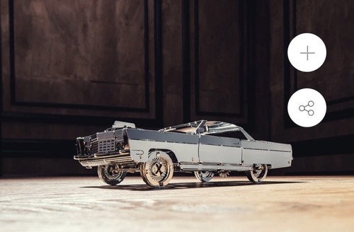 Time for the machine Royal Voyager model builder kit 3D - Picture 2 of 10