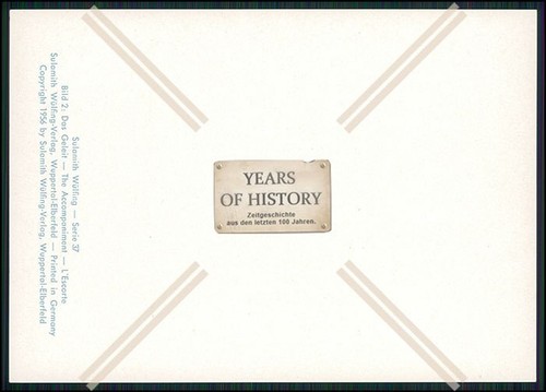 Sulamith Wülfing Kartenserie 37 Bild 2-3-4-5 Karte 5 beschädigt  - Bild 4 von 8