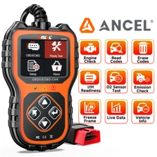  Automotive OBD2 Scanner Code Reader Car Diagnostic Scan Tool Check Engine Fault