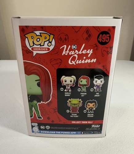 Funko POP Poison Ivy #495 Harley Quinn Animated Series Vinyl Figure - Picture 3 of 7