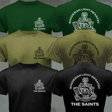 RLI Commando Rhodesian Light Infantry Bush War Army Military Motto T-shirt