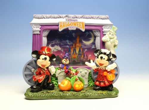 Tokyo Disney Halloween 2007 Mickey Minnie Chip 'N Dale Grab Harz Bilderrahmen - Bild 5 von 12