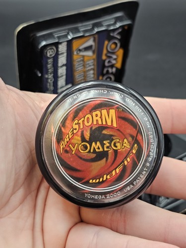 Yomega Power Grain Yo-Yo McDonald's Toy Black #4 FireStorm - Picture 7 of 7
