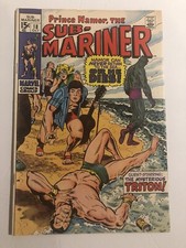 Sub Mariner 18  Fine - Triton Appearance