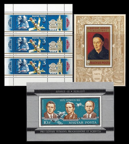 HUNGARY. Lot of 14 Souvenir sheets. MNH (BI#1/04092022) - Picture 4 of 4