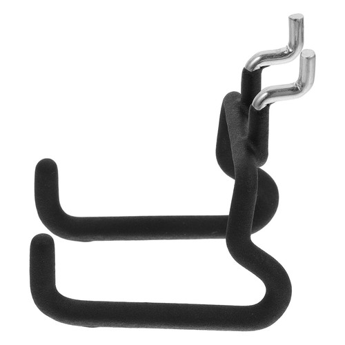 Peg Board Hook Girl Garage Storage Wall Organizer Black Pegboard Hooks - Picture 3 of 12